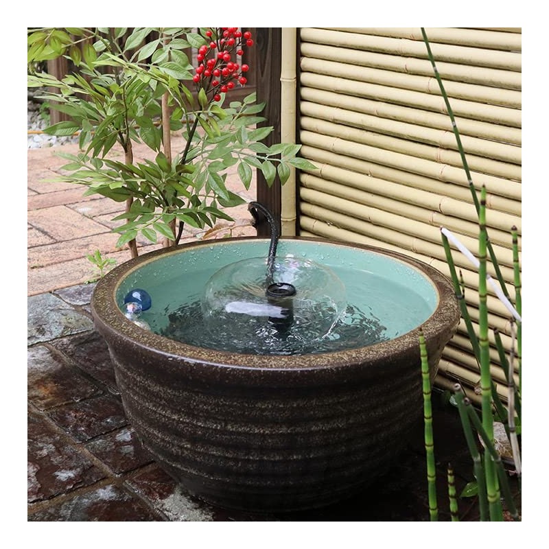 Takasho Mermaid 300 Fountain Set PTM-300S Width 2.6 x Depth