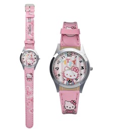 Sanrio Wristwatch, Cute, Children, Fashion Watch, Cartoon, Simple Wristwatch, Lightweight, Students, Simple, Casual, School, Popular, Present, School Entrance, Kindergarten, Birthday, Gift, Unisex