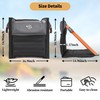 YEEKORO Inflatable Heated Stadium Seats, Portable Bleacher Seat with Back