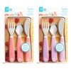 Munchkin® Splash™ Toddler Fork, Knife and Spoon Utensil Set, 6