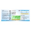 L-Lysine Capsules 500 mg - Vegan - No Magnesium Stearate