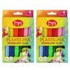 Pepy Plastilina Reusable and Non-Drying Modeling Clay; Set of 24;