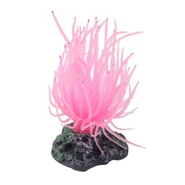 NOLITOY Gorgeous Pink Artificial Coral Decor for Aquariums Fish Tank Coral Ornament Accessories