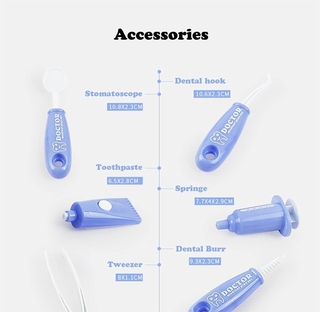 Kit De 50 Bocas De Resina Para Manualidades | Reparar O Decorar Juguetes, Proyectos DIY | Para Niños Y Adultos