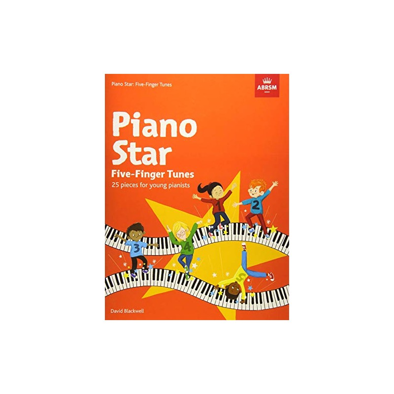 Piano Star: Five-Finger Tunes
