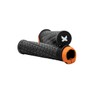 Sixpack S-Trix PA Lock-On Bicycle Screw Grips Black/Orange