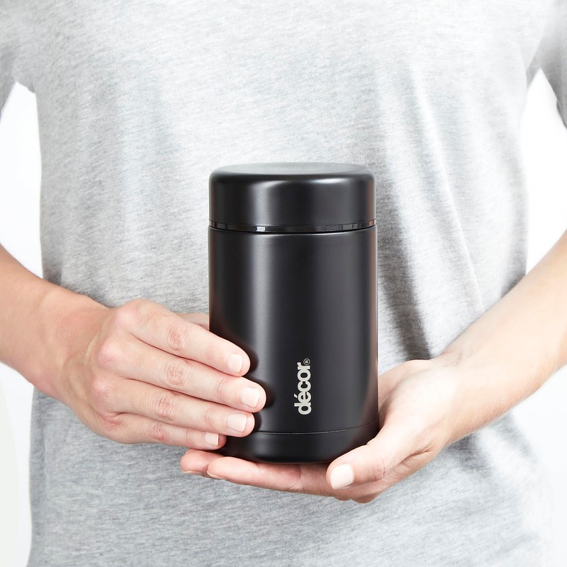 Décor Vacuum Insulated Food Flask | 2-in-1 Hot & Cold