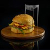 Lurch King 240506 Burger Skewer Stainless Steel with Plate Diameter