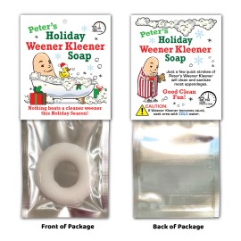 Unbranded 2 X Christmas Soap Willy Weiner GAG JOKE GIFT Party Adult Funny Stocking Stuffer