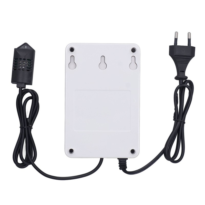 Temperature Humidity Controller -20~60℃ 0~100.0%RH LCD Display Humidistat Thermostat AC