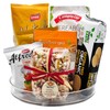 Amolliar 11" Clear Lazy Susan Organizer - 360° Rotating Turntable