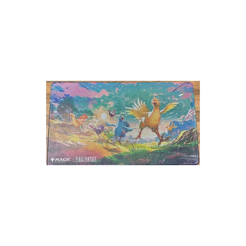 Ultra Pro 88-38498 MTG Final Fantasy Holofoil Chocobo Playmat Final