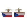 Kiola Designs Czech Republic Flag Cufflinks