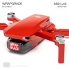 Wrapgrade Skin Sticker Set Compatible with DJI Mini 2 (Super