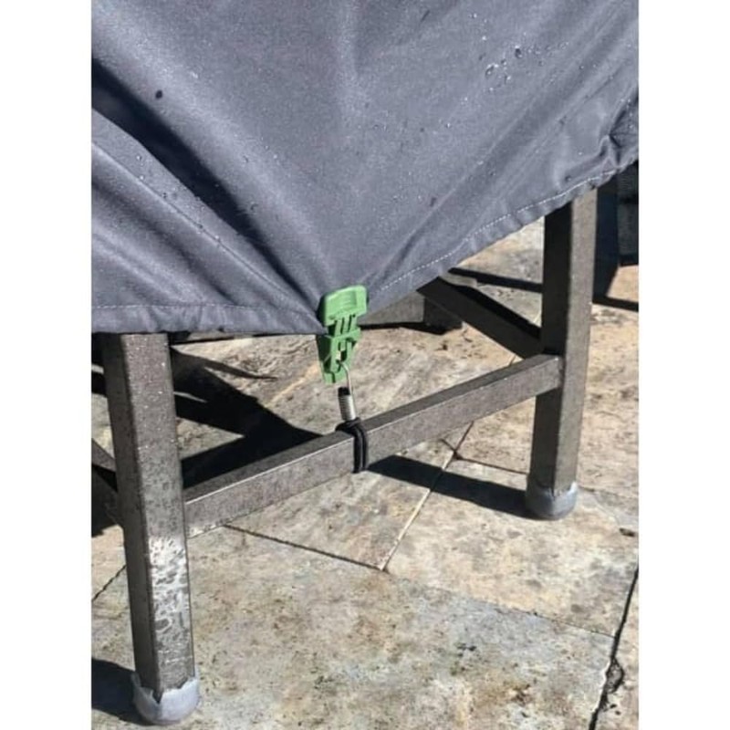 Hot Tub Spa Cover Tie-Down Repair Kit DIY5260