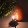 Tiqian Himalayan Salt Lamp Cord - 25W Dimmable Halogen Replacement