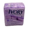 Ivory (3 Pack) Ivory Lavender Bar Soap for Smooth Skin/ 3.1 oz per bar