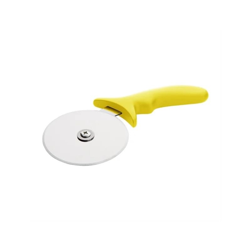 Hygiplas Pizza Wheel Yellow - 102mm 4"