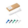 Haus Projekt White 200x2.5mm Small Cable Ties, 100pcs Premium Industrial