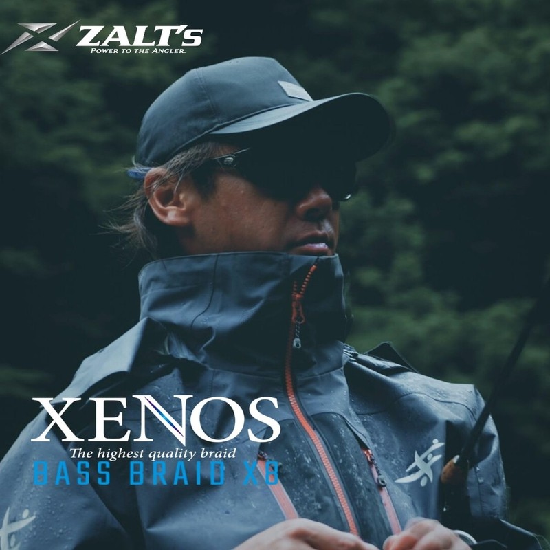Zalt's 8 Strands PE Line for Bass Fishing XENOS X8