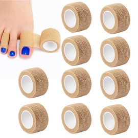 GZGRYTRC 10 Pcs Toe Protectors, Big Toe Protectors to Protect Toes from Discomfort, Toe Protectors for Women, Running and Daily Foot Protection for Both Men and Women