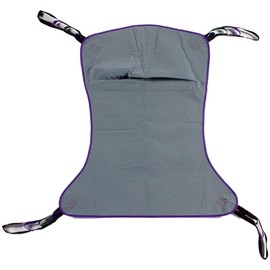 Patient Aid Full Body Solid Fabric Lift Sling - Soft Padded Polyester Weave - Comfy and Safe Lifting for the Elderly, Bariatric, and Non-Weight-Bearing - Extra Large, 600lb. Maximum Carrying Capacity