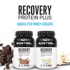 BIOSTEEL Recovery Protein Plus Powder Supplement, Grass-Fed and Non-GMO Formula,