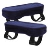 COLLBATH Office Chair Armrest Pads 2pcs Elbow Pads Wheelchair Seat