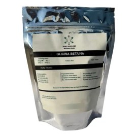 Glicina Betaína 98% 1kg Bioestimulante Agro Suppliers