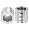 KUAFU Split Collar Tube Clamp Compatible with 1-5/8” OD Weldable