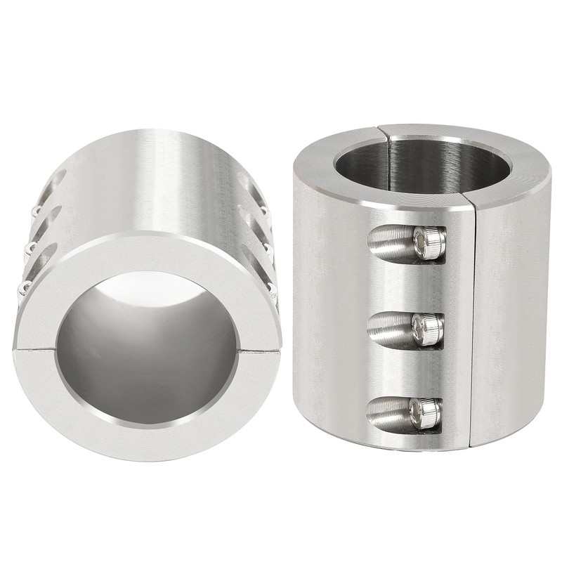 KUAFU Split Collar Tube Clamp Compatible with 1-5/8” OD Weldable