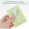 Vaguelly 400PCS Oil Blotting Paper for Oily Skin Compact Face