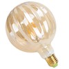 4W G125 Antique Bulb E27 WatermelonShape LED Filament Lamp Home
