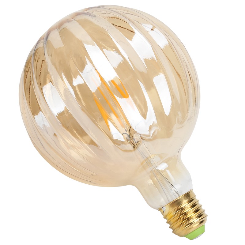 4W G125 Antique Bulb E27 WatermelonShape LED Filament Lamp Home