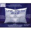 Arc4life Cervical Neck Traction Pillow for Sleeping - King Size