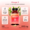 SEREMONY Omega 3 Vegano a Base de Aceite de Microalgas