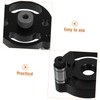 LALAFINA 1 Set Vertical Doweling Jig Guide for Woodworking Projects
