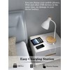Metal Desk Lamp Wireless Charging Table Lamp Touch Reading Lights