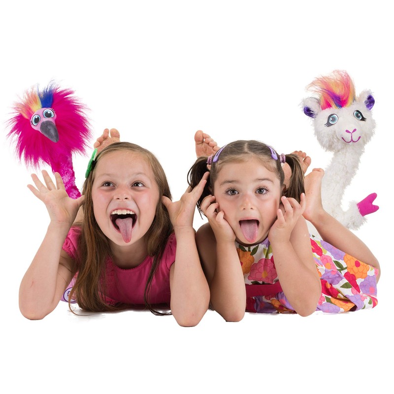 Sassimals Alli the Alpaca Soft Toy