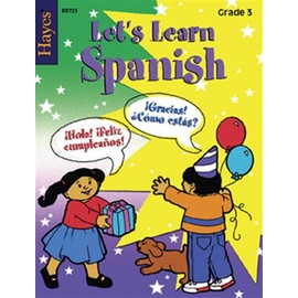 Lets Learn Spanish 3 Book