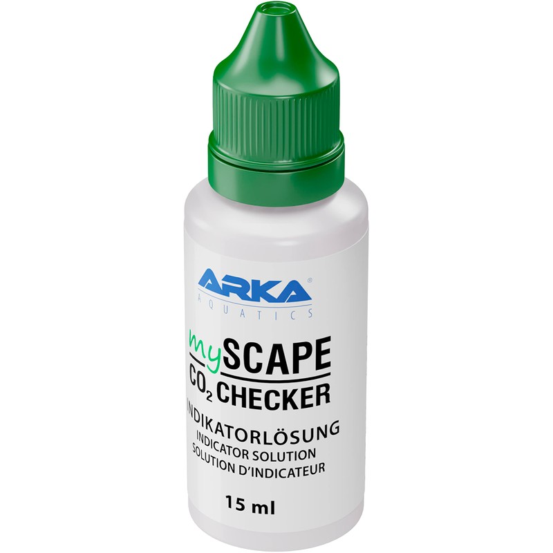 ARKA mySCAPE-CO2 Checker Liquid - 15 ml - Reliable CO2