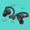 Jam True Wireless Athlete Sweat Resistant Wireless Earbuds (Black)