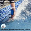 FOTING Full 304 Stainless Steel Sump Pump with Float Switch