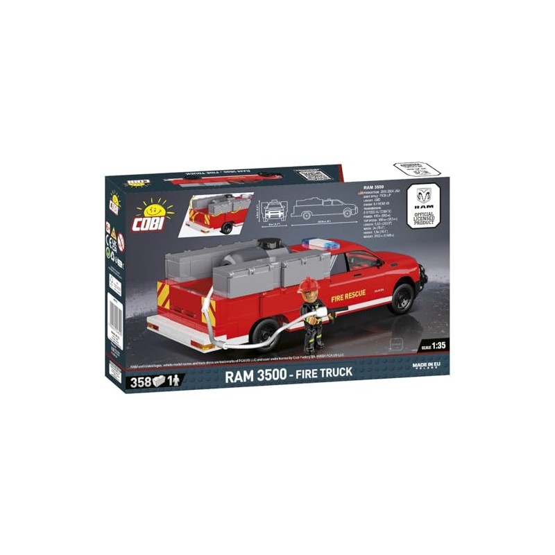 COBI RAM 3500 Fire Truck