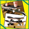 16 Pcs Standard Fingerboard Tool Set CNC Lathed Fingerboard Bearing