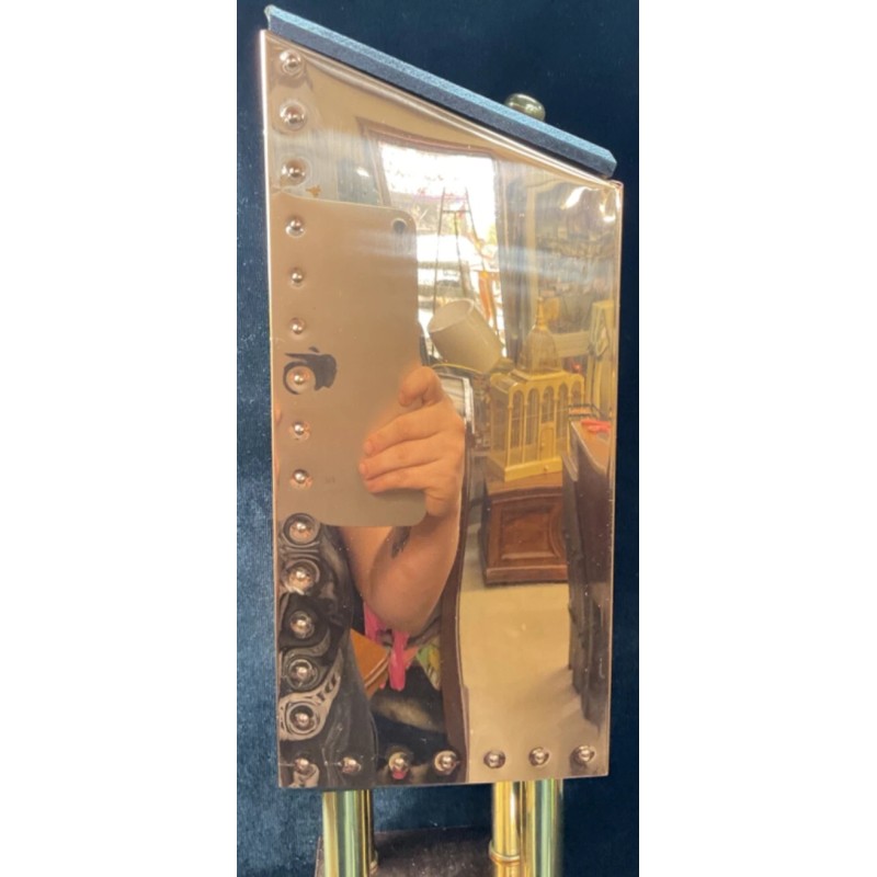 Old Saint Louis, Ltd. Copper & Mahogany Wall Mailbox by