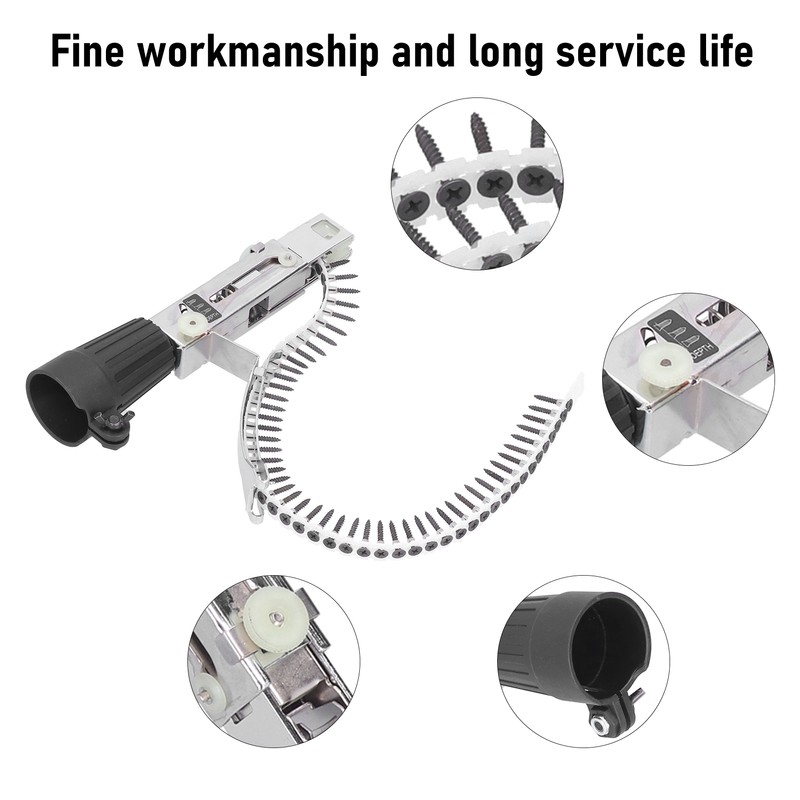 Nail Gun Adapter Kit Automatic Electric Drill Chain Nailing Woodworking