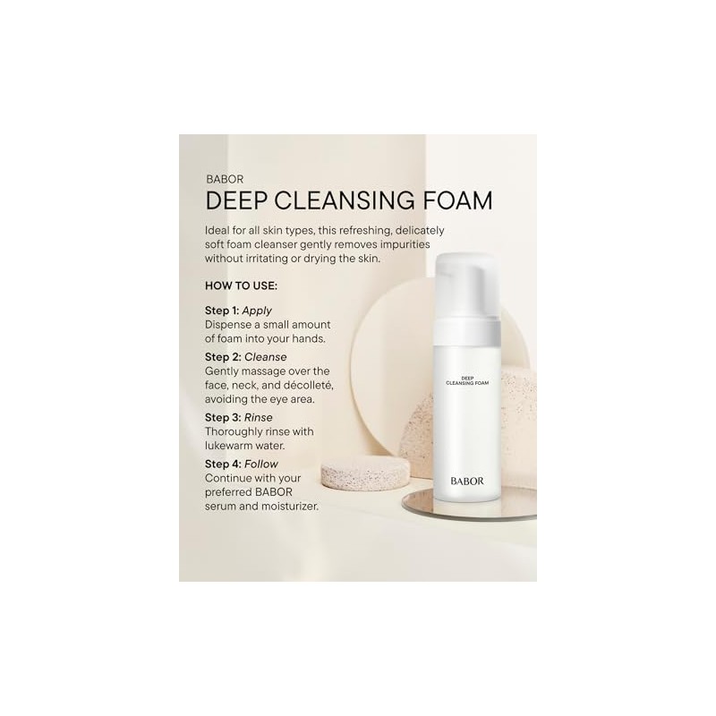 BABOR Cleansing Deep Cleansing Foam