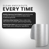 Rattleware Stainless Steel Round Coffee Knock Box Splash Guard 12.2”