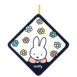 Marushin Miffy Loop Towel Miffy Nature 899092 miffy Marushin Marushin